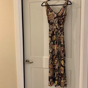 LOFT petite maxi dress